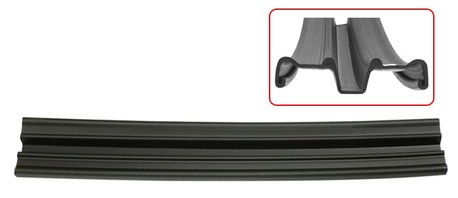 Sno-X Kälkis Skidbelag 1st Smal Svart